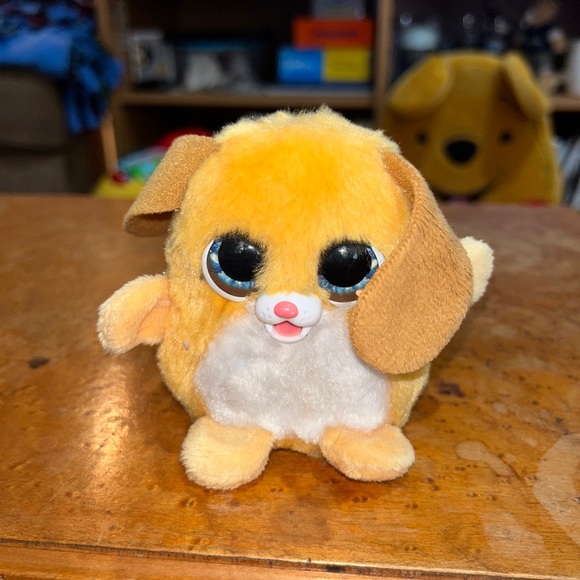 Furreal Fuzzalots Furby Dog Barks  Lights Up 2021 Hasbro 4" TESTED WORKS! - Picture 2 of 2